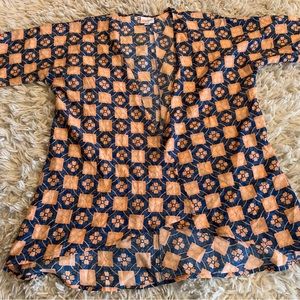 LuLaRoe Cover Up/Flowy Top